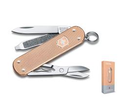 Mini Canivete Suíço Classic Colors Alox 5 funções Fresh Peach Victorinox