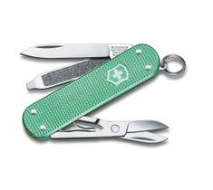 Mini Canivete Suíço Classic Colors Alox 5 funções Minty Mint Victorinox