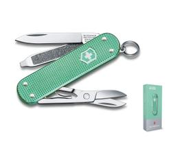 Mini Canivete Suíço Classic Colors Alox 5 funções Minty Mint Victorinox