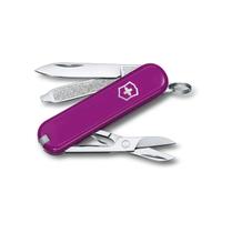 Mini Canivete Suíço Classic SD Colors 7 funções Roxo Tasty Grape Victorinox