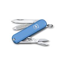 Mini Canivete Suíço Classic SD Colors Victorinox 7 funções Azul Summer Rain