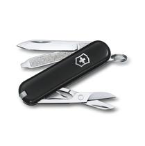 Mini Canivete Suíço Classic SD Colors Victorinox 7 funções Preto 06223.3G