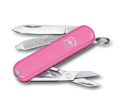 Mini Canivete Suíço Classic SD Colors Victorinox 7 funções Rosa Cherry Blossom 06223.51G