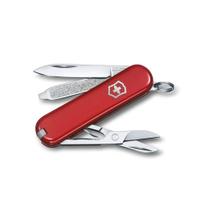 Mini Canivete Suíço Classic SD Colors Victorinox 7 funções Vermelho