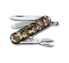 Mini Canivete Suíço Classic Victorinox camuflado 7 funções Original.