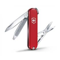 Mini Canivete Suíço Classic Victorinox Vermelho 7 funções Original 0.6223