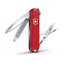 Mini Canivete Suíço Classic Victorinox Vermelho 7 funções Original. Mini Canivete Suíço Classic Victorinox Vermelho 7 funções Original.