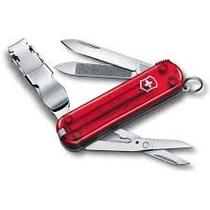 Mini Canivete Suíço Nail Clip Vermelho 65 mm 8 funções Original. Mini Canivete Suíço Nail Clip Vermelho 65 mm 8 funções Original.