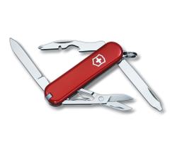 Mini Canivete Suíço Rambler Victorinox Vermelho 10 funções Original 0.6363 Mini Canivete Suíço Rambler Victorinox Vermelho 10 funções Original 0.6363