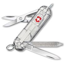 Mini Canivete Suíço Signature Lite Victorinox com caneta lanterna 7F 06226.T7