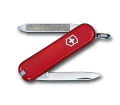 Mini Canivete Suíço Victorinox Escort Vermelho 6 funções Original.
