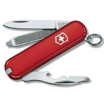 Mini Canivete Suíço Victorinox Rally Vermelho 9 funções Original 0.6163