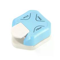 Mini Canteadeira Scrapbook 3 em 1 Raio 4, 7 e 10mm