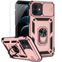 Mini capa para iPhone 12 M MAIKEZI de 5,4" Military DropPro