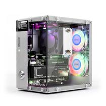 Mini capa para PC SunFounder Pironman 5 NVMe M.2 SSD Raspberry Pi 5 Mini capa para PC SunFounder Pironman 5 NVMe M.2 SSD Raspberry Pi 5