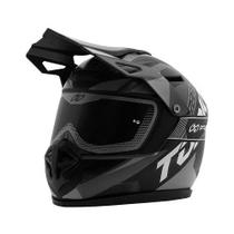 Mini Capacete Cofre Pro Tork Edition Cross Mini Capacete Cofre Pro Tork Edition Cross