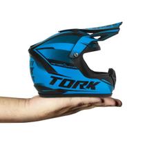 Mini Capacete Decorativo Cross Pro Tork Factory Edition Enfeite