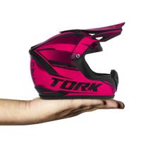 Mini Capacete Decorativo Cross Pro Tork Factory Edition Enfeite