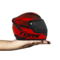 Mini Capacete Decorativo Pro Tork Factory Edition Enfeite Neon