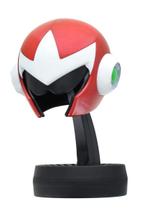 Mini capacete Megaman Proto Man Red Loot Crate Exclusive