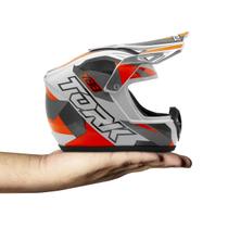 Mini Capacete Pro Tork Cross Edition Decorativo Enfeite