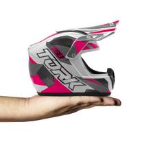 Mini Capacete Pro Tork Cross Edition Decorativo Enfeite