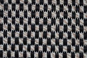 Mini Capacho Artesanal Look Flor de Liz B 042X060 cm