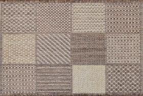 Mini Capacho Artesanal Look Mosaico 040X060 Cm