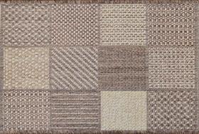 Mini Capacho Artesanal Look Mosaico 040x060 cm Mini Capacho Artesanal Look Mosaico 040x060 cm