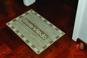 Mini Capacho Sisal Look Bem Vindo 002 Arena 040x060 cm