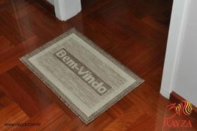 Mini Capacho Sisal Look Bem Vindo 005 Arena 040x060 cm