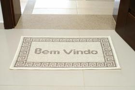 Mini Capacho Sisal Look Bem Vindo 006 Arena 040x060 cm
