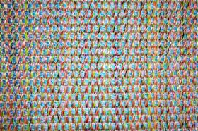 Mini Capacho Unique Kilim 10 Multi-B 042x060 cm Mini Capacho Unique Kilim 10 Multi-B 042x060 cm