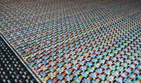 Mini Capacho Unique Moldura Multi-B 042x060 cm Mini Capacho Unique Moldura Multi-B 042x060 cm