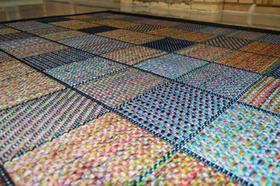 Mini Capacho Unique Tabuleiro Multi-B 042x060 cm