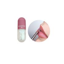 Mini Cápsula Gloss Labial Transparente Com Brilho