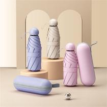 Mini cápsula portátil Umbrella Yangyu Ultraleve Roxa