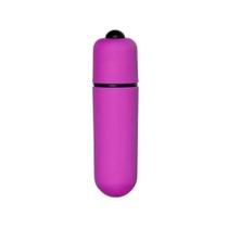 Mini Cápsula Vibratória Power Bullet Com 10 Vibrações Roxo Claro Mini Cápsula Vibratória Power Bullet Com 10 Vibrações Roxo Claro