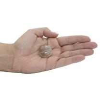 MINI CARA DE GATO QUARTZO FUMÊ (2 a 3)cm