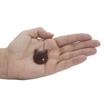 MINI CARA DE GATO QUARTZO VERMELHO (2 a 3)cm