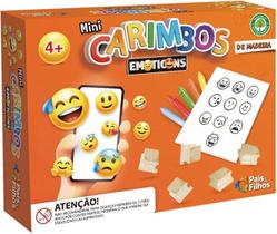 Mini carimbos - emoticons unica Mini carimbos - emoticons unica
