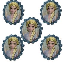 Mini Carinha Impresso em EVA - Frozen 2 - Elsa - 01 unidade - Piffer - Rizzo