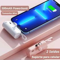 Mini carregador Portátil de bolsa Power Bank 10000Mah