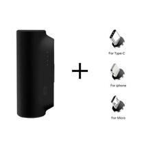 Mini carregador portátil powerbank magnético compatível com as principais marcas e modelos de celular