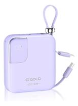 Mini Carregador Portátil roxo 10.000 Mah Mini Carregador Portátil roxo 10.000 Mah