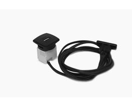 Mini Carregador Usb P Embutir Moveis Diversos 5v 2,1a Preto