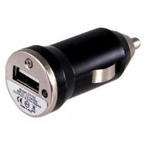 Mini Carregador Veicular Dmix USB 1000MAH - XT001 Preto Mini Carregador Veicular Dmix USB 1000MAH - XT001 Preto