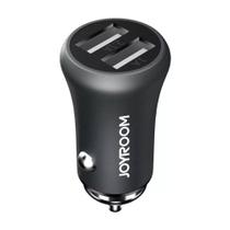 Mini Carregador Veicular Rápido - Universal - Duplo USB