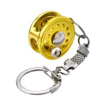 Mini Carretel De Pesca De Metal Chaveiro Acessórios De Pesca Decoração Pingente Pequeno Presente Mini Carretel De Pesca De Metal Chaveiro Acessórios De Pesca Decoração Pingente Pequeno Presente