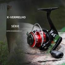 Mini Carretel de Pesca Giratório 800 Engrenagens - Ideal para Oceano, Praia e Lagoa